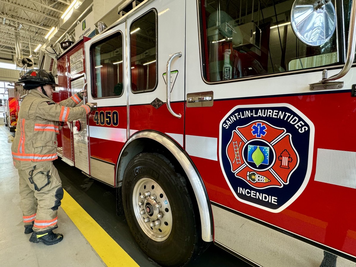 Prévention et sécurité incendie Ville de SaintLinLaurentides
